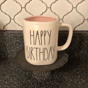 RESERVED 2 Rae Dunn HAPPY BIRTHDAY Mugs!🎈 🎂
